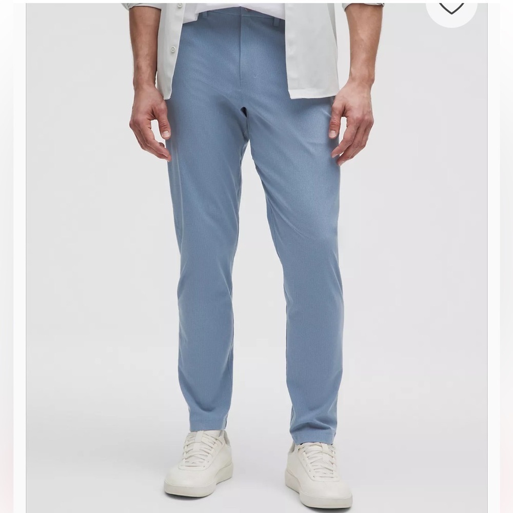 lululemon athletica Men's Sky Blue Chinos